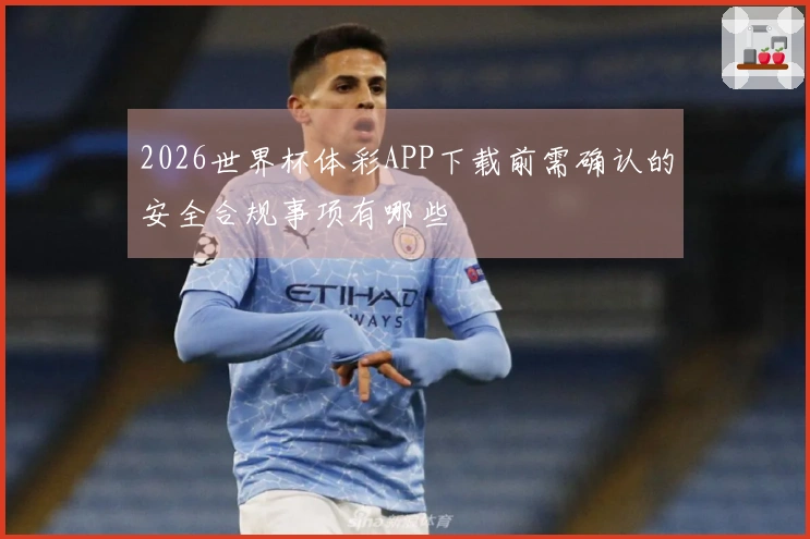 2026世界杯体彩APP下载前需确认的安全合规事项有哪些