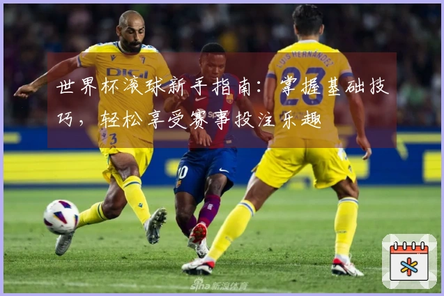 世界杯滚球新手指南：掌握基础技巧，轻松享受赛事投注乐趣