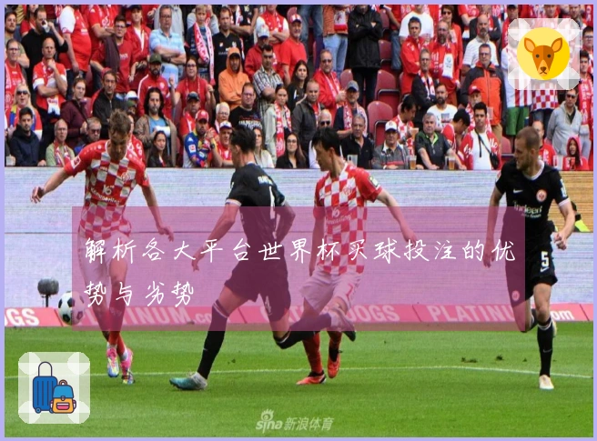 解析各大平台世界杯买球投注的优势与劣势