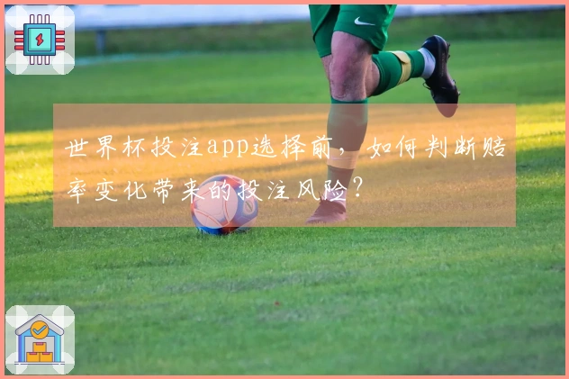 世界杯投注app选择前，如何判断赔率变化带来的投注风险？
