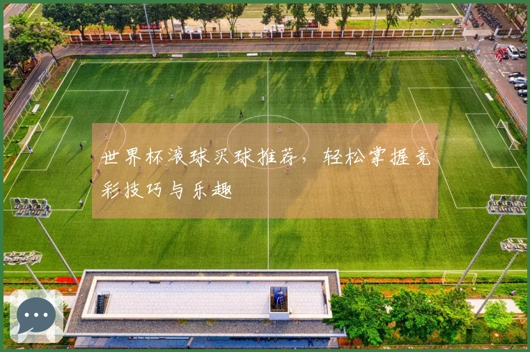 世界杯滚球买球推荐，轻松掌握竞彩技巧与乐趣