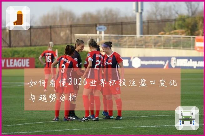 如何看懂2026世界杯投注盘口变化与趋势分析