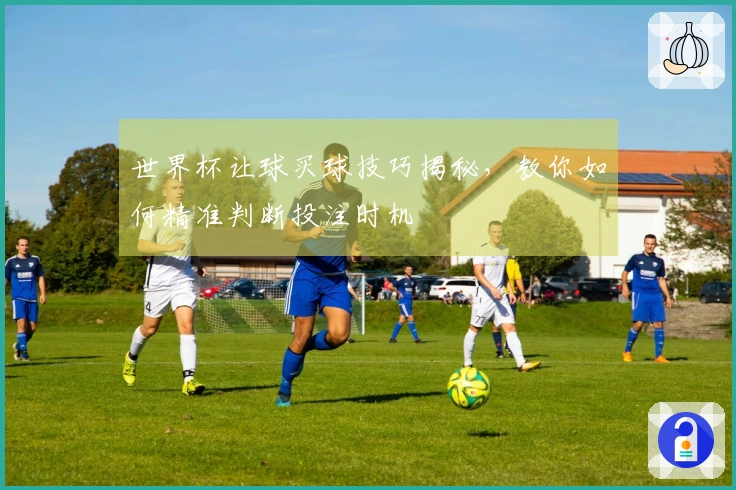 世界杯让球买球技巧揭秘，教你如何精准判断投注时机
