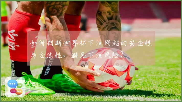 如何判断世界杯下注网站的安全性与合法性，避免下注风险？