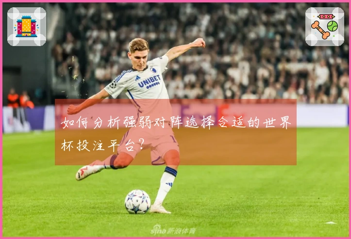 如何分析强弱对阵选择合适的世界杯投注平台？