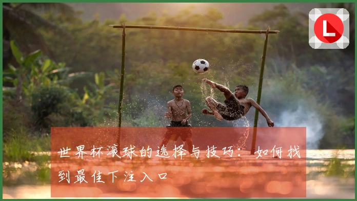 世界杯滚球的选择与技巧：如何找到最佳下注入口