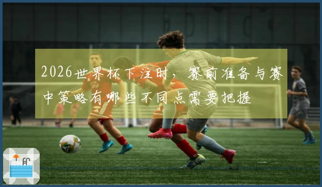 2026世界杯下注时，赛前准备与赛中策略有哪些不同点需要把握