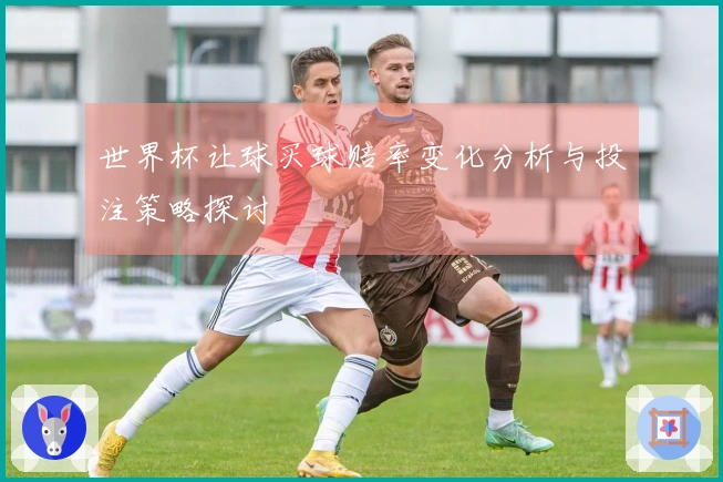 世界杯让球买球赔率变化分析与投注策略探讨