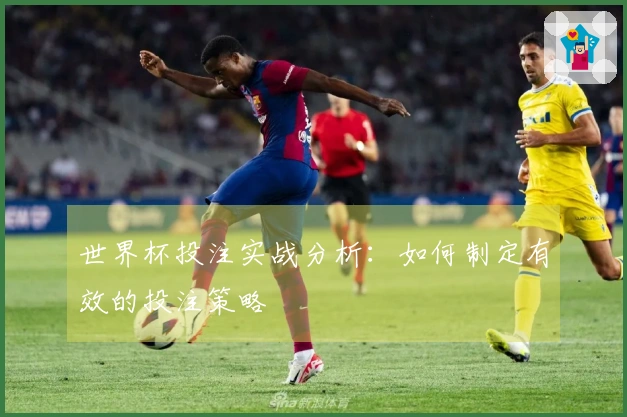 世界杯投注实战分析：如何制定有效的投注策略